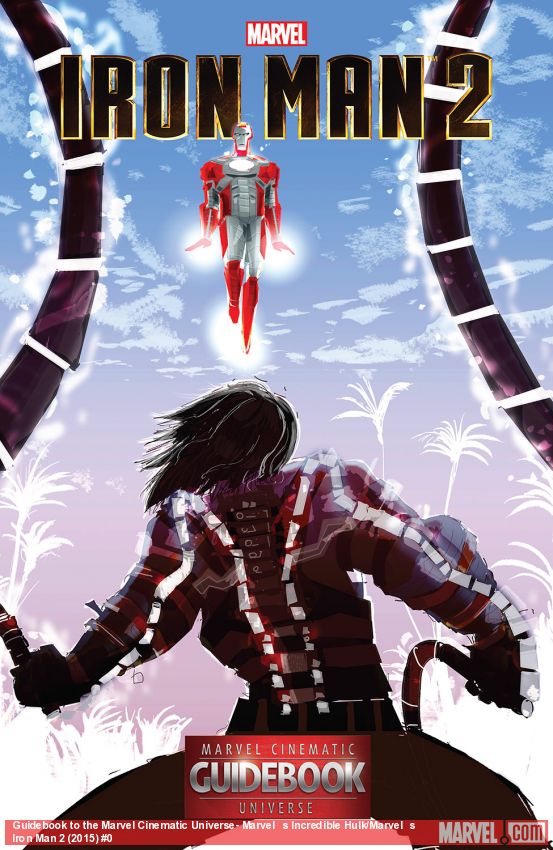 GUIDEBOOK TO THE MARVEL CINEMATIC UNIVERSE - MARVEL'S IRON MAN 2 DIGITAL COMIC 1 (2015)