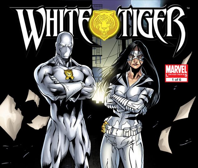 Image result for white tiger marvel hector ayala