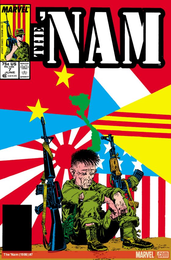 The 'Nam (1986) #7