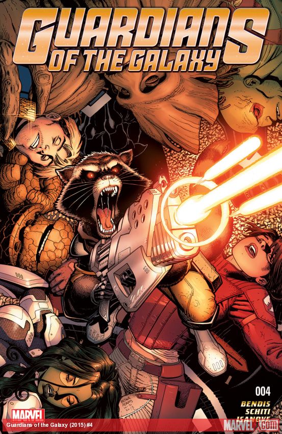 Guardians of the Galaxy (2015) #4