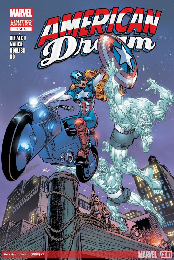 American Dream (2008) #2