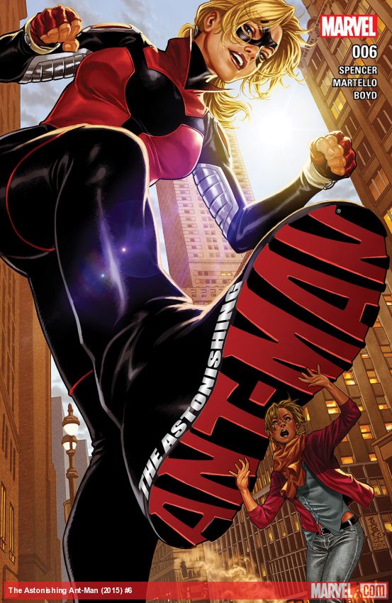The Astonishing Ant-Man (2015) #6