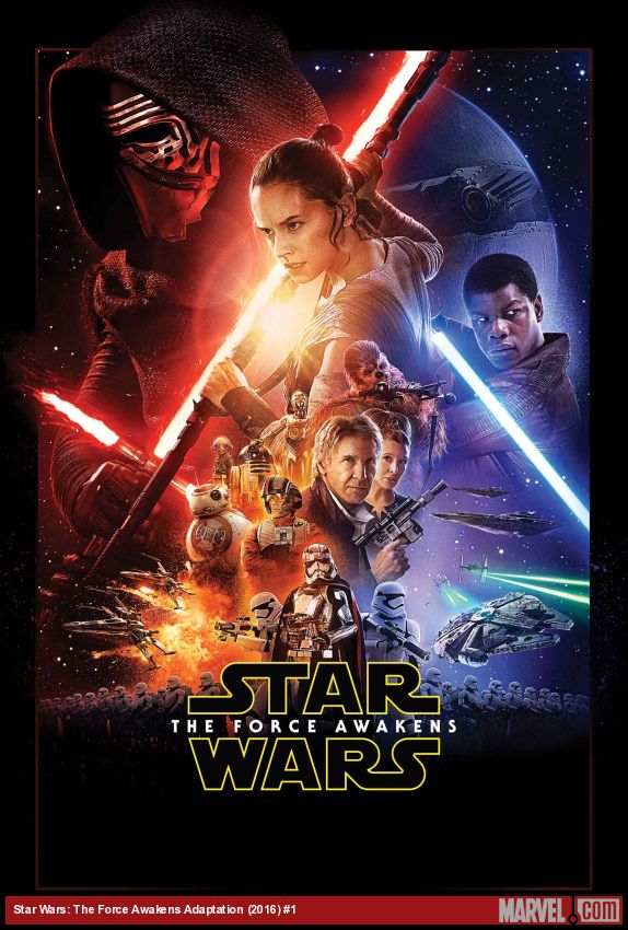 Star Wars: The Force Awakens Adaptation (2016)