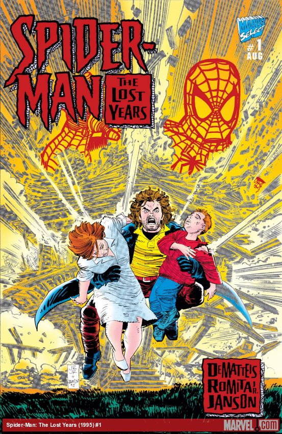 Spider-Man: The Lost Years (1994) #1