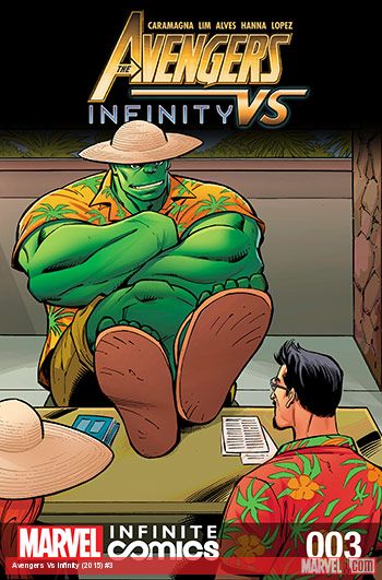 Avengers Vs Infinity Digital Comic (2015) #3