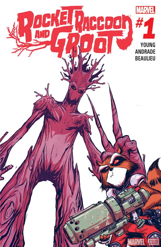 Rocket Raccoon & Groot (2016)