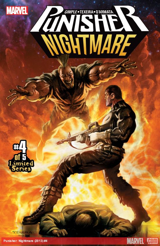 Punisher: Nightmare (2013) #4