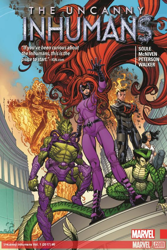 Uncanny Inhumans Vol. 1 (Trade Paperback)