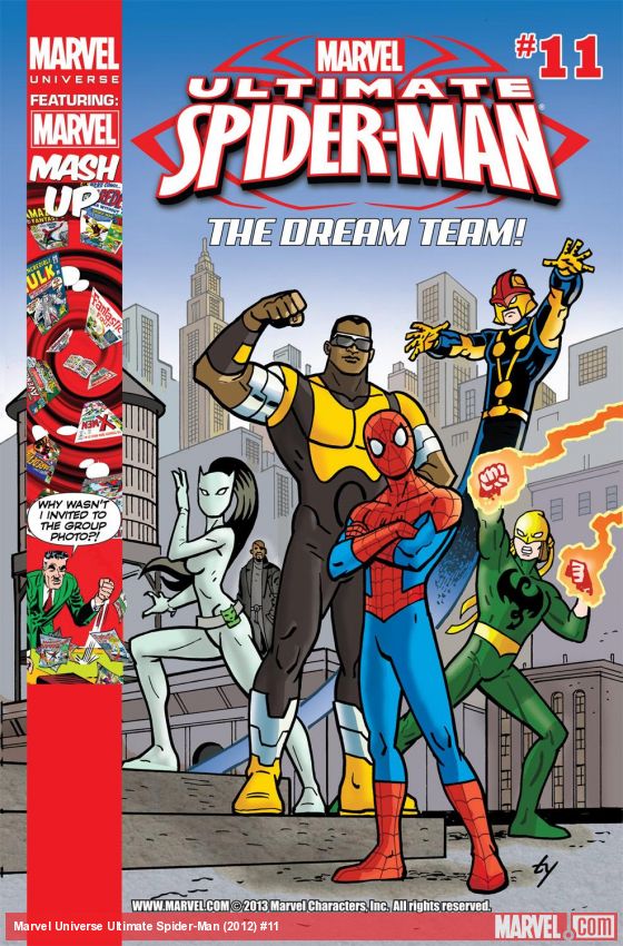 Marvel Universe Ultimate Spider-Man (2012) #11