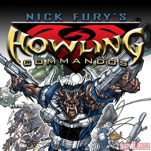 Nick Fury's Howling Commandos (2005 - 2006)