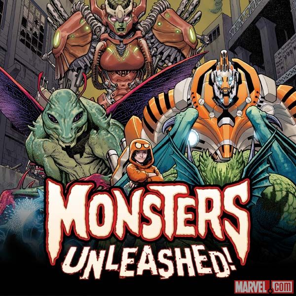 Monsters Unleashed (2017 - 2018)