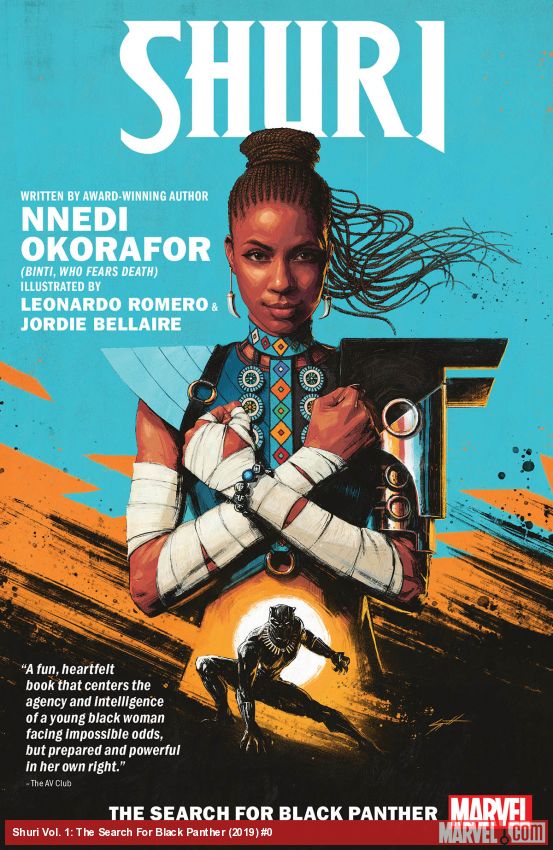 Shuri Vol. 1: The Search For Black Panther (Trade Paperback)