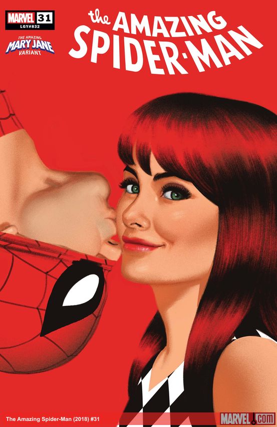 The Amazing Spider-Man (2018) #31 (Variant)