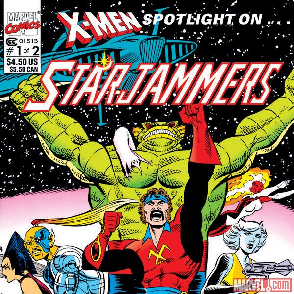 X-Men: Spotlight on Starjammers (1990)