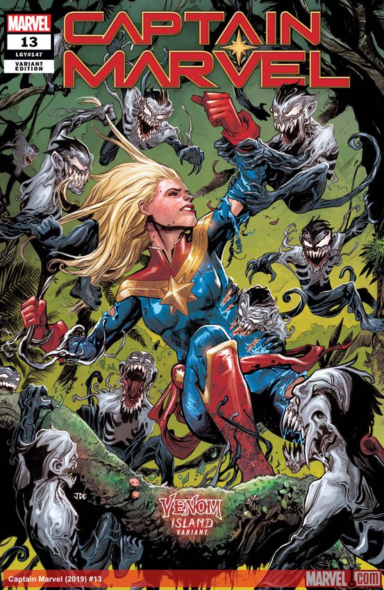 Captain Marvel (2019) #13 (Variant)