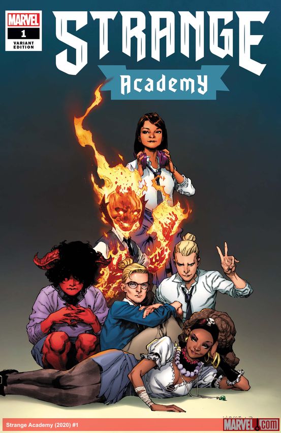 Strange Academy (2020) #1 (Variant)