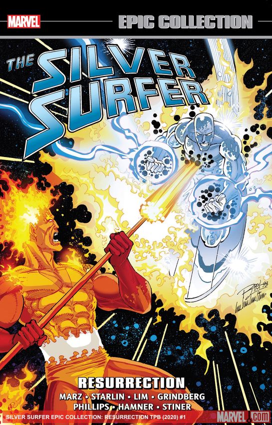 Silver Surfer Epic Collection: Resurrection (Trade Paperback)