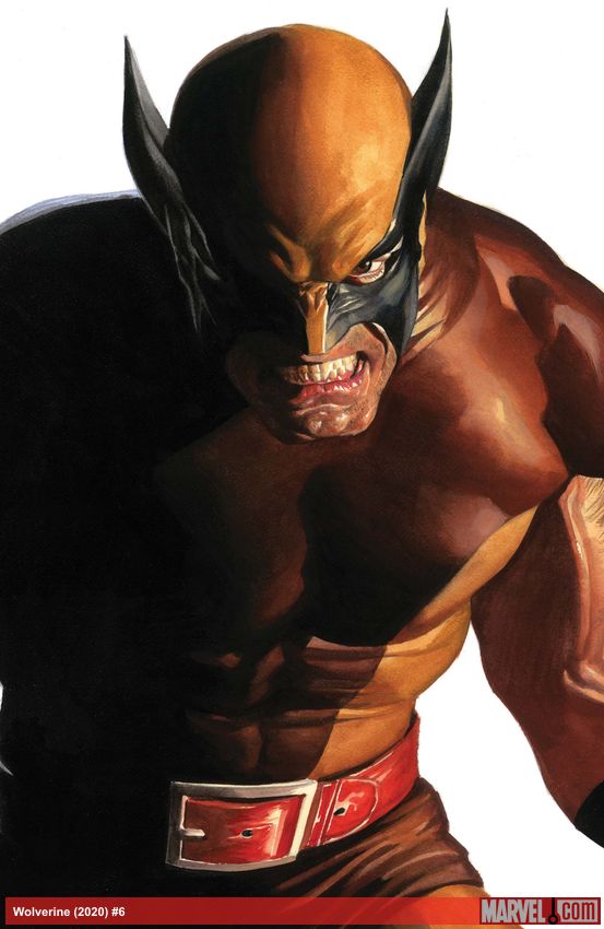 Wolverine (2020) #6 (Variant)