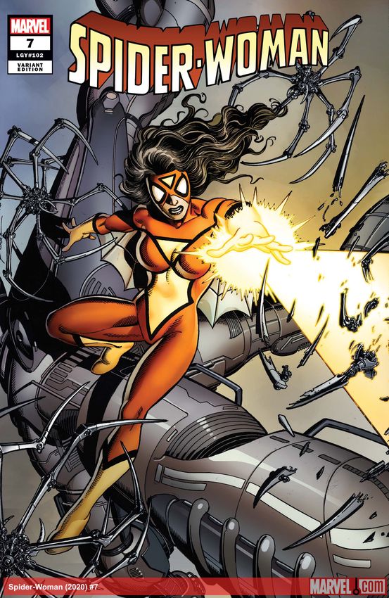 Spider-Woman (2020) #7 (Variant)