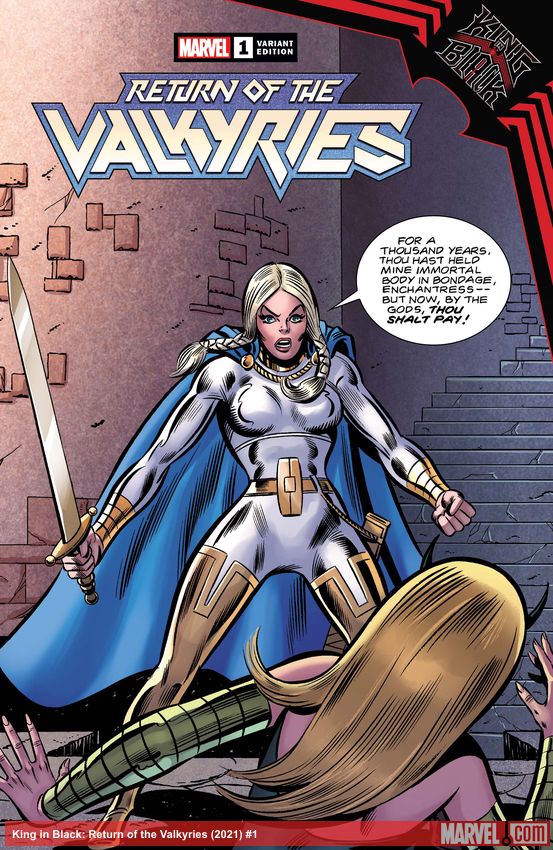 King in Black: Return of the Valkyries (2021) #1 (Variant)