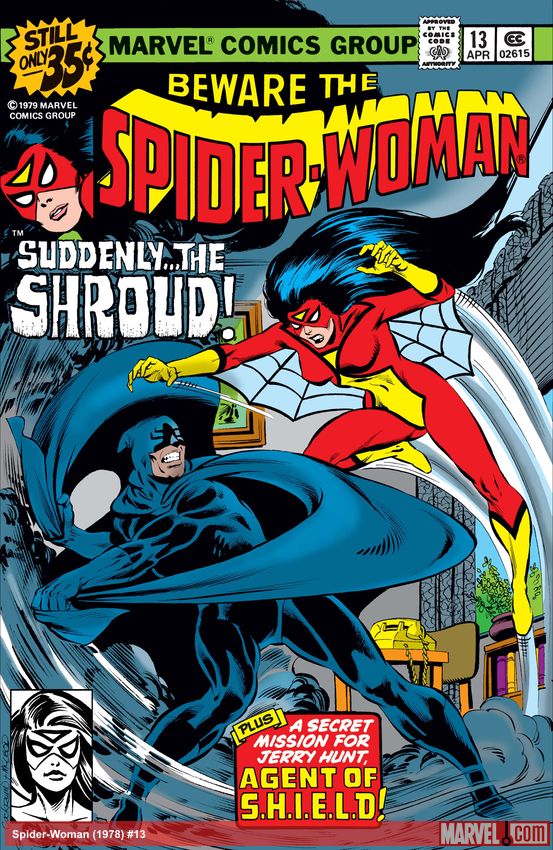 Spider-Woman (1978) #13