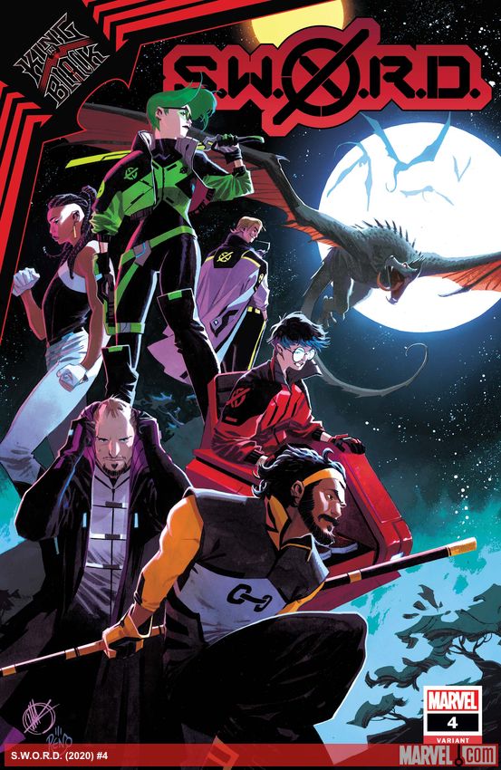 S.W.O.R.D. (2020) #4 (Variant)