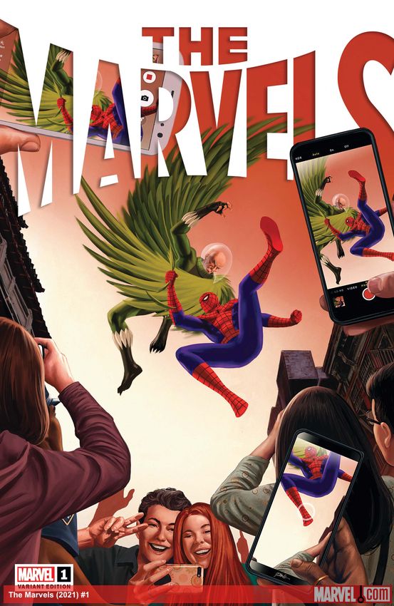 The Marvels (2021) #1 (Variant)