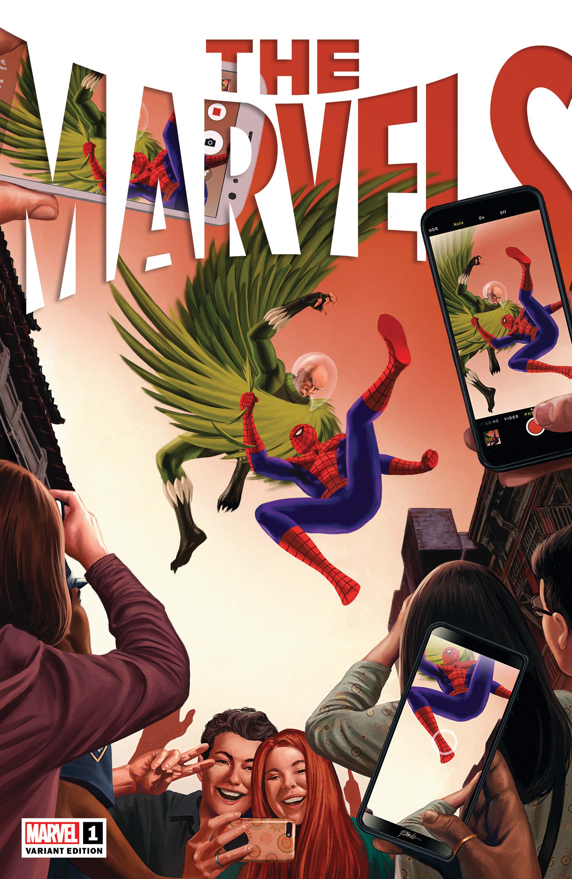 The Marvels 2021 1 Variant Comic Issues Marvel