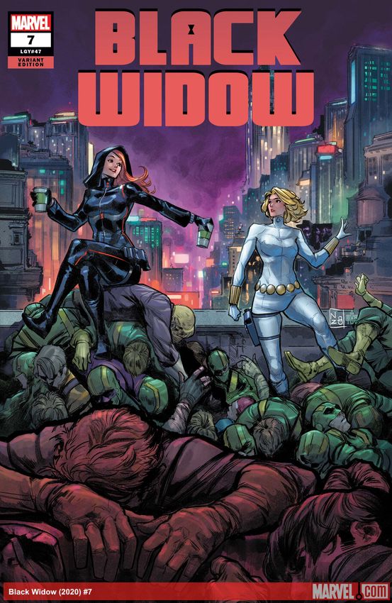 Black Widow (2020) #7 (Variant)
