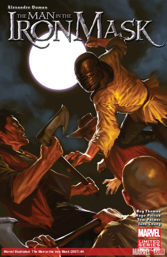 Marvel Illustrated: The Man in the Iron Mask (2007) #4