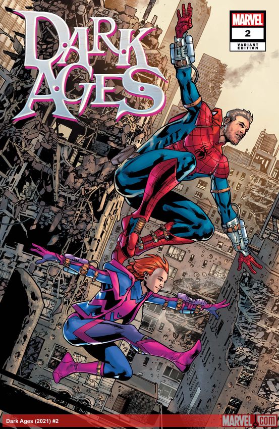 Dark Ages (2021) #2 (Variant)