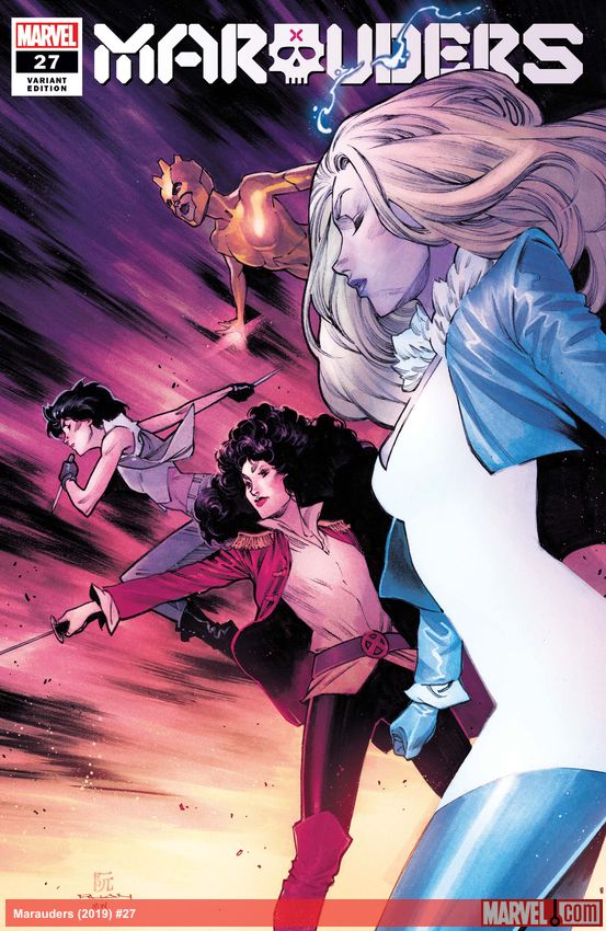 Marauders (2019) #27 (Variant)