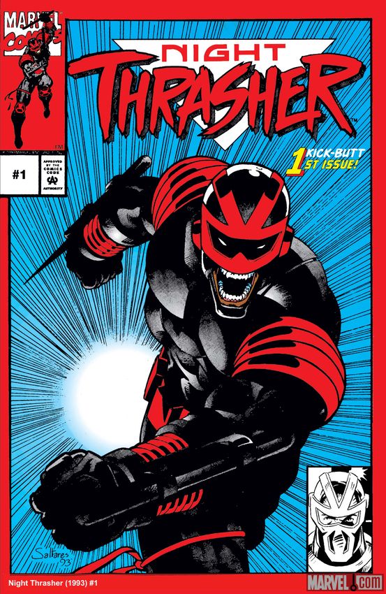 Night Thrasher (1993) #1