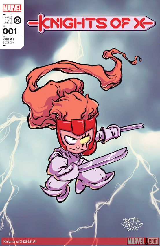 Knights of X (2022) #1 (Variant)