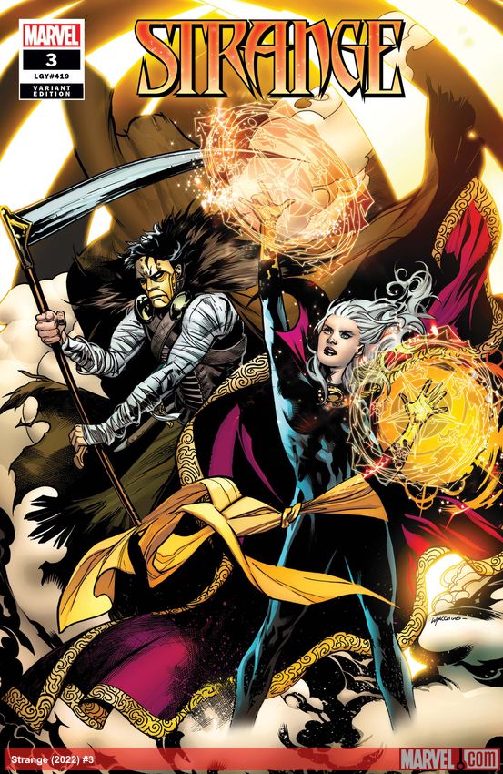 Strange (2022) #3 (Variant)