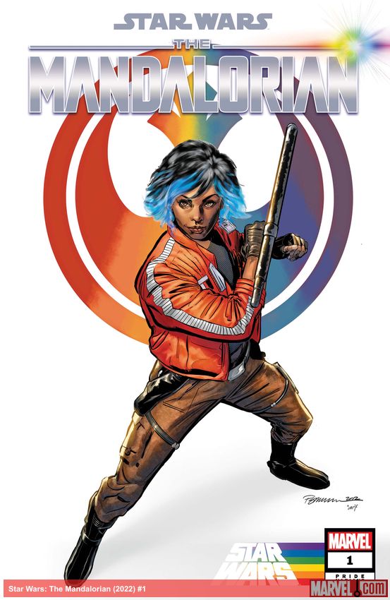 Star Wars: The Mandalorian (2022) #1 (Variant)