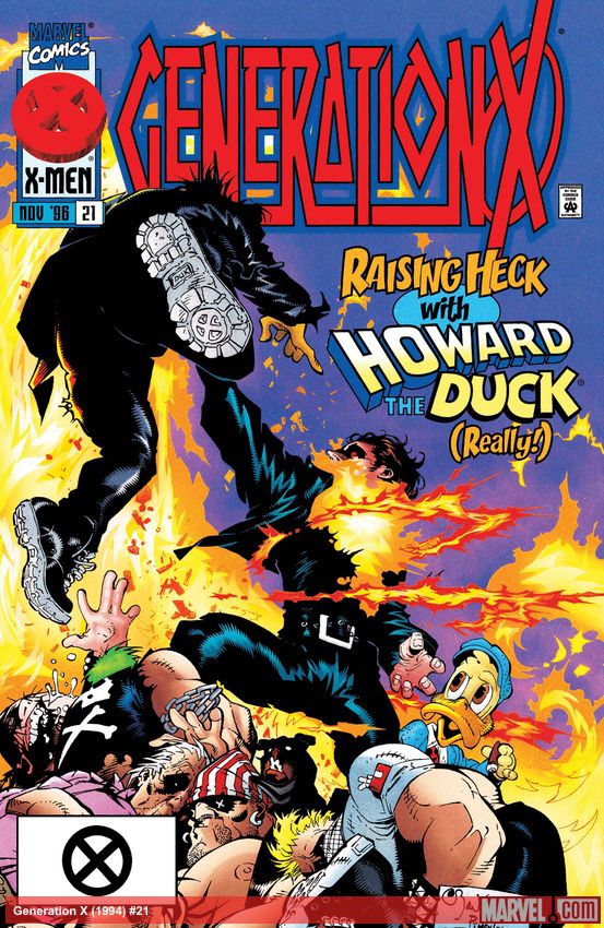 Generation X (1994) #21