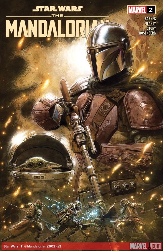 Star Wars: The Mandalorian (2022) #2