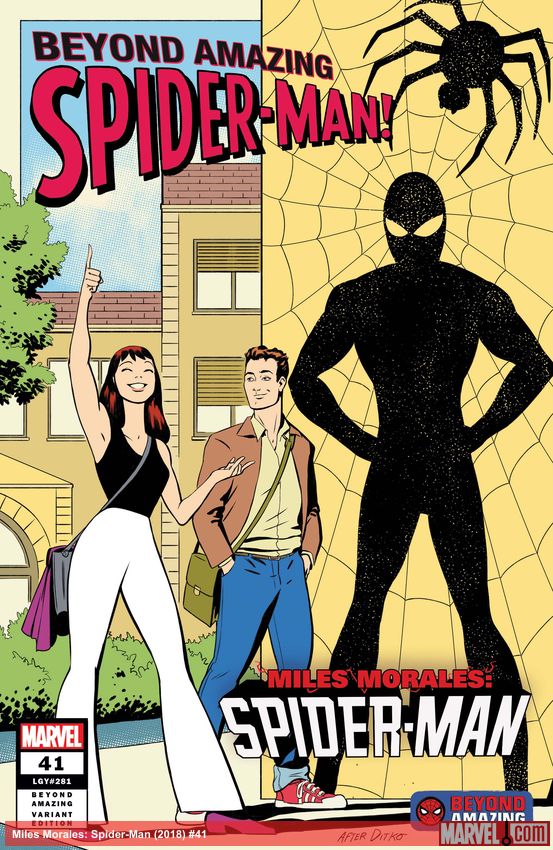 Miles Morales: Spider-Man (2018) #41 (Variant)