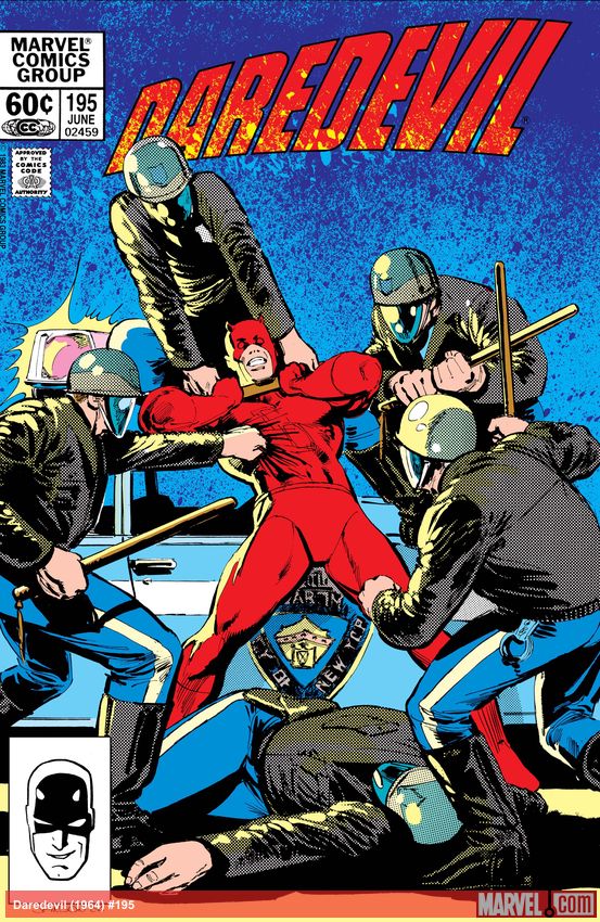 Daredevil (1964) #195