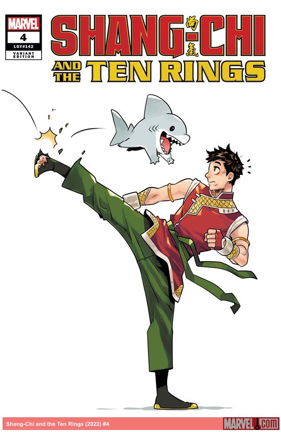 Shang-Chi and the Ten Rings (2022) #4 (Variant)