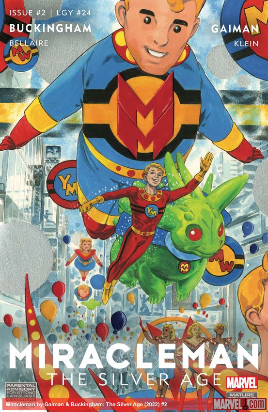 Miracleman by Gaiman & Buckingham: The Silver Age (2022) #2