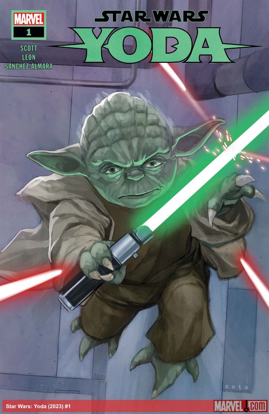 Star Wars: Yoda (2022) #1