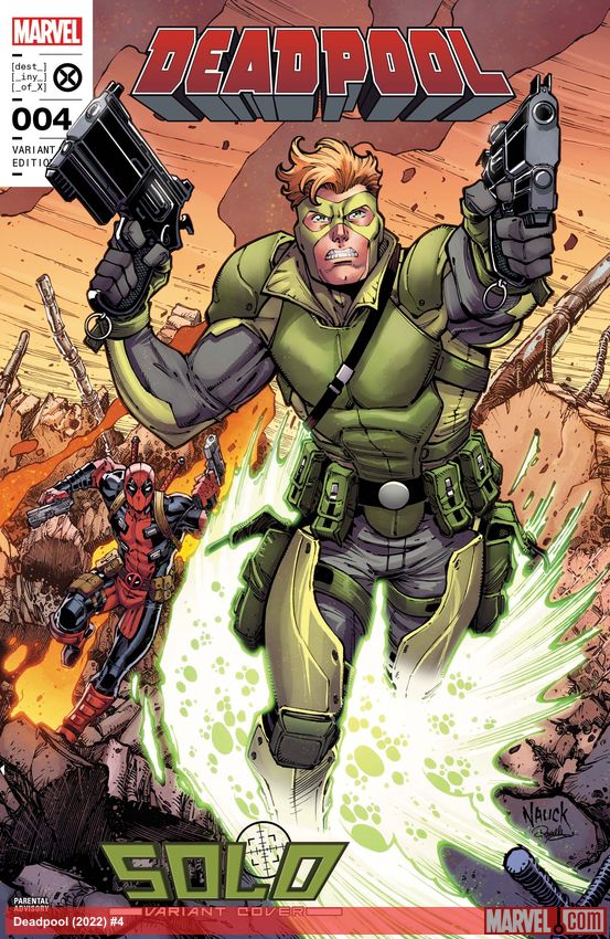 Deadpool (2022) #4 (Variant)