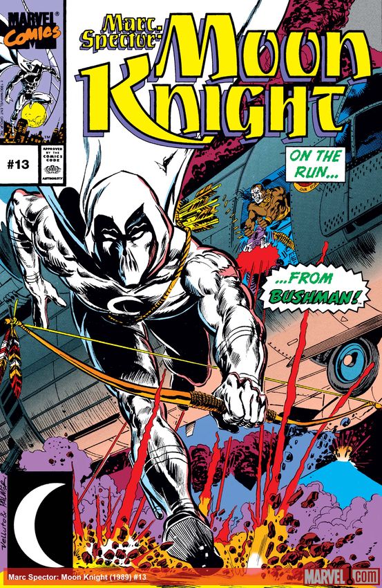 Marc Spector: Moon Knight (1989) #13