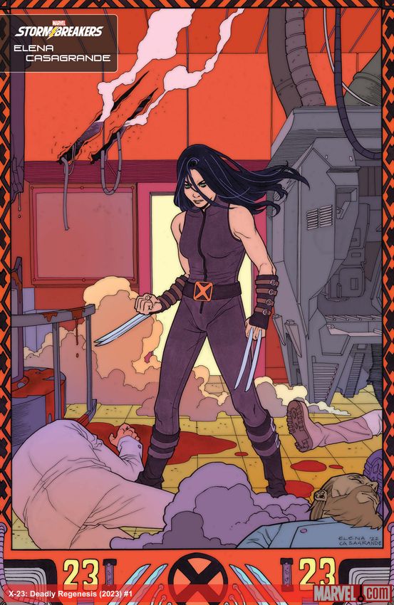 X-23: Deadly Regenesis (2023) #1 (Variant)