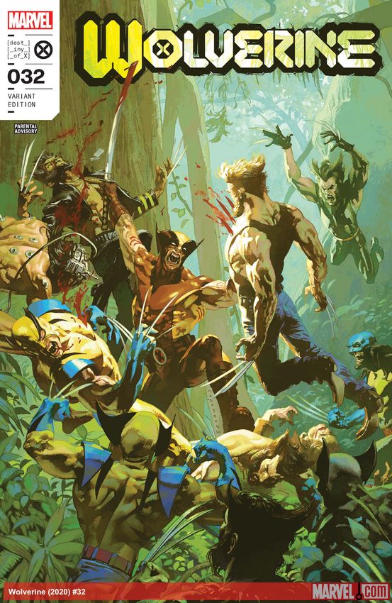 Wolverine (2020) #32 (Variant)
