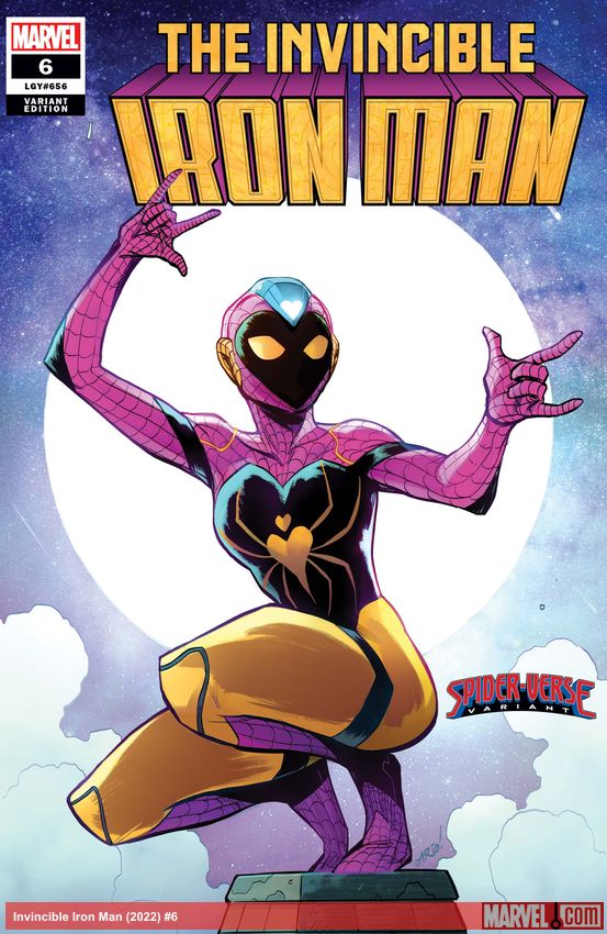 Invincible Iron Man (2022) #6 (Variant)