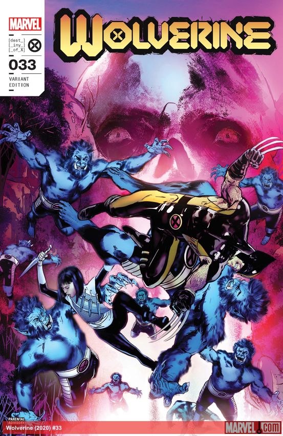 Wolverine (2020) #33 (Variant)