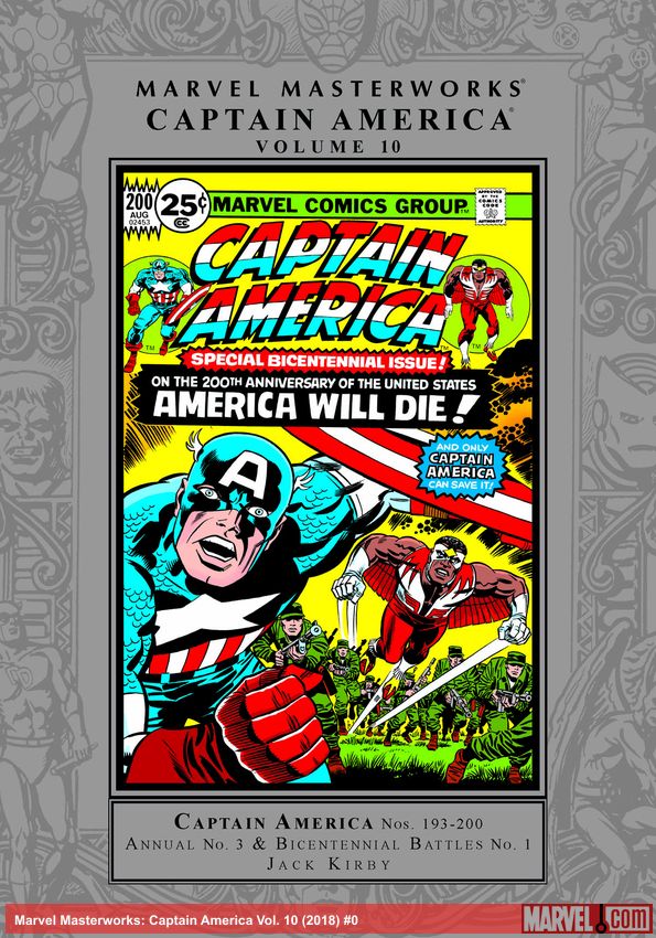 Marvel Masterworks: Captain America Vol. 10 (Trade Paperback)